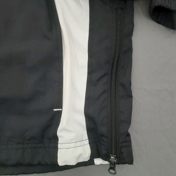 Florida Georgia War Of The Border Windbreaker Jacket Mens 3XL V Neck NCAA READ - Picture 5 of 9